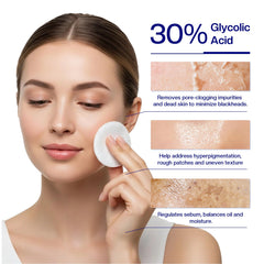Morovan discos acido glicolico 30% – enfoque en impurezas para piel mas limpia.