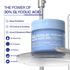 Morovan discos acido glicolico 30% – lado quimico saturado exfoliacion suave.