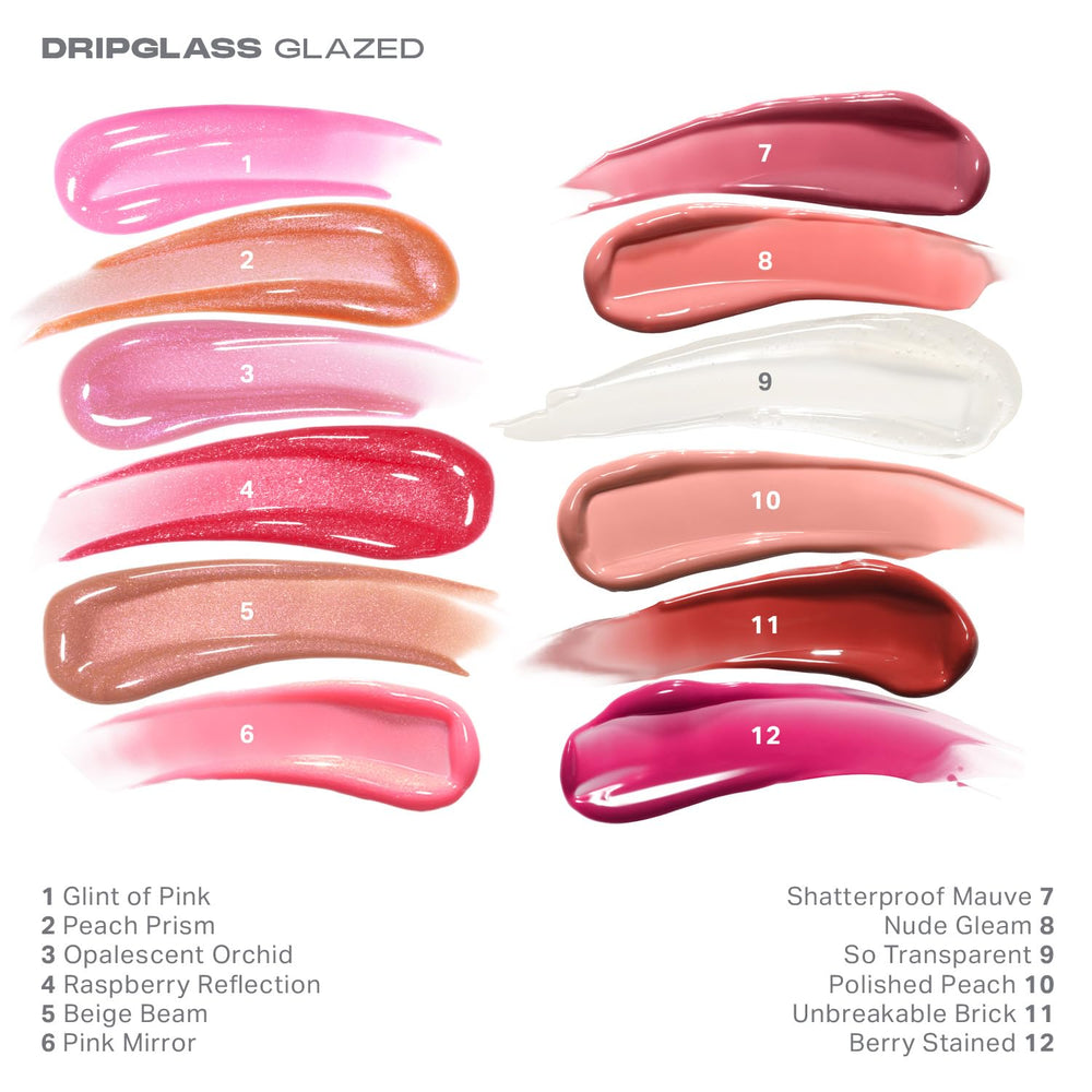 MORPHE Dripglass: detalle del aplicador para capas suaves y precisas