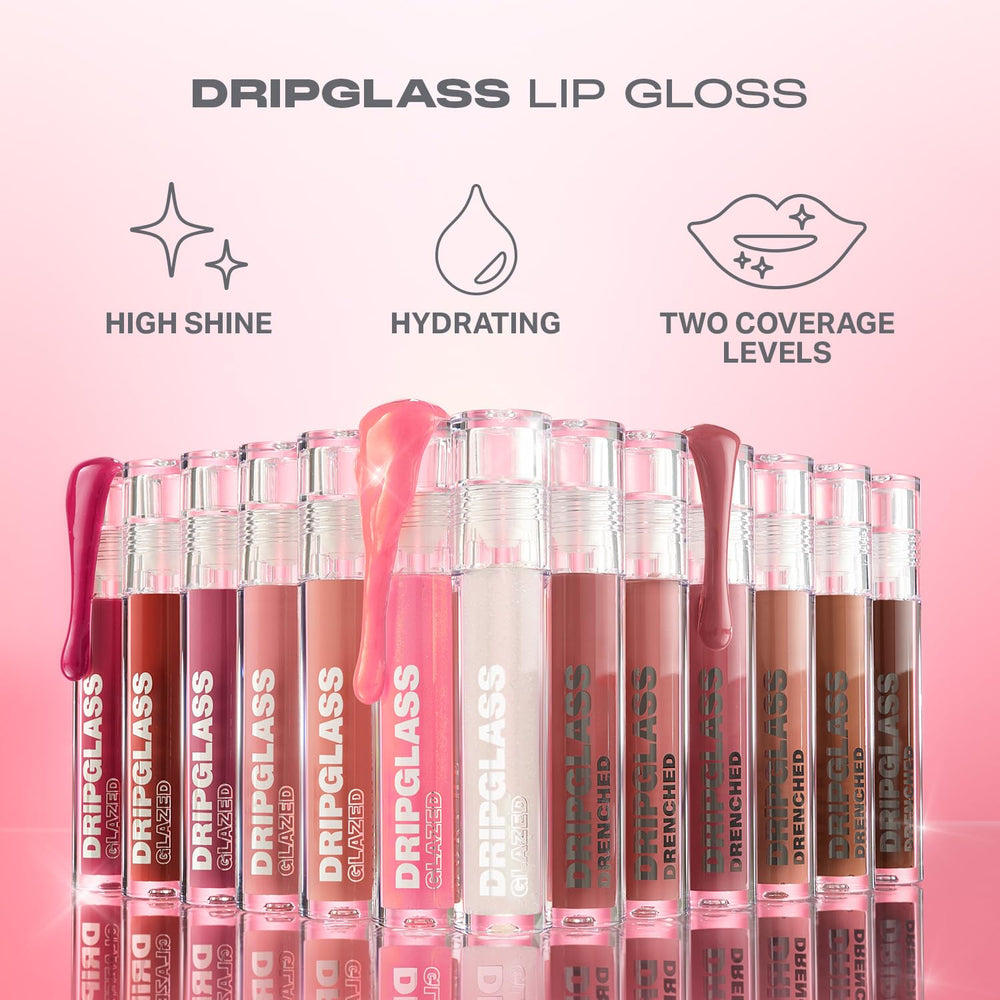 MORPHE Dripglass: aplicación precisa para rosa espejo y acabado uniforme