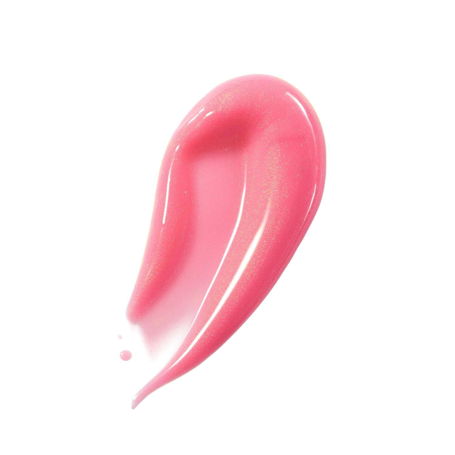MORPHE Dripglass: formato de tubo rosa espejo con brillo duradero