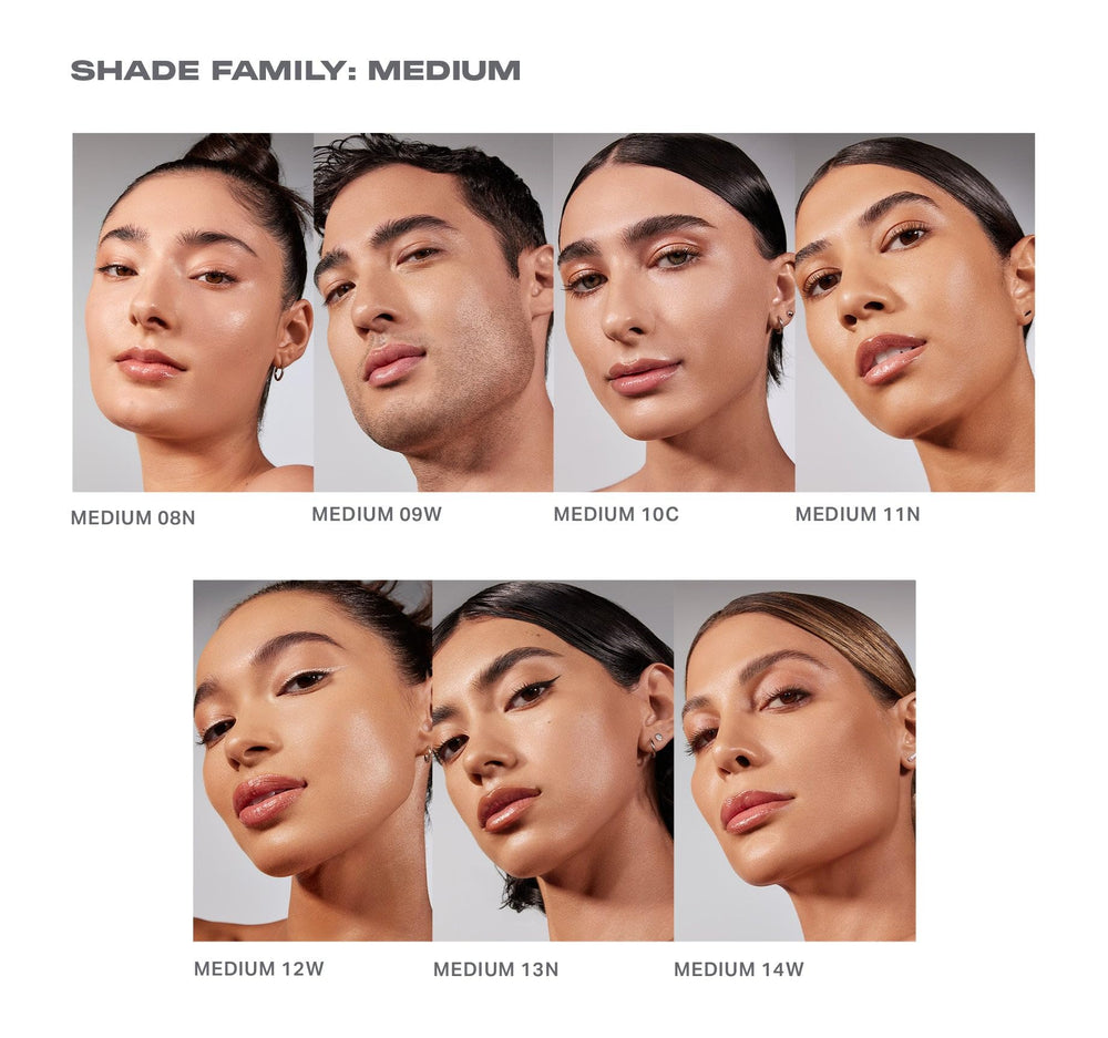 MORPHE Lightform hidratación instantánea: piel humectada desde la primera aplicación
