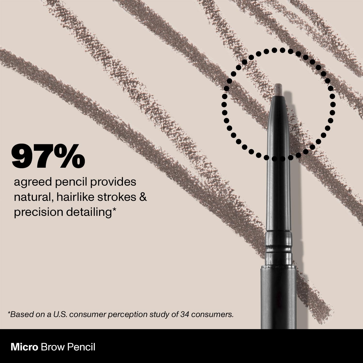 MORPHE Micro Dual Eyebrow Pencil: definir cejas con precisión y control.