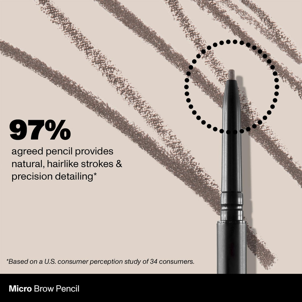 MORPHE Micro Dual Eyebrow Pencil: definir cejas con precisión y control.