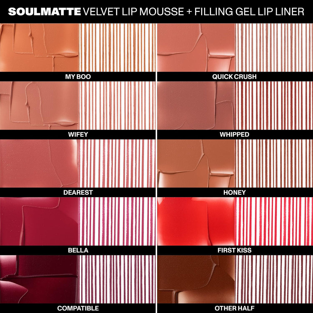 Morphe Soulmatte ofrece duración larga para salidas nocturnas