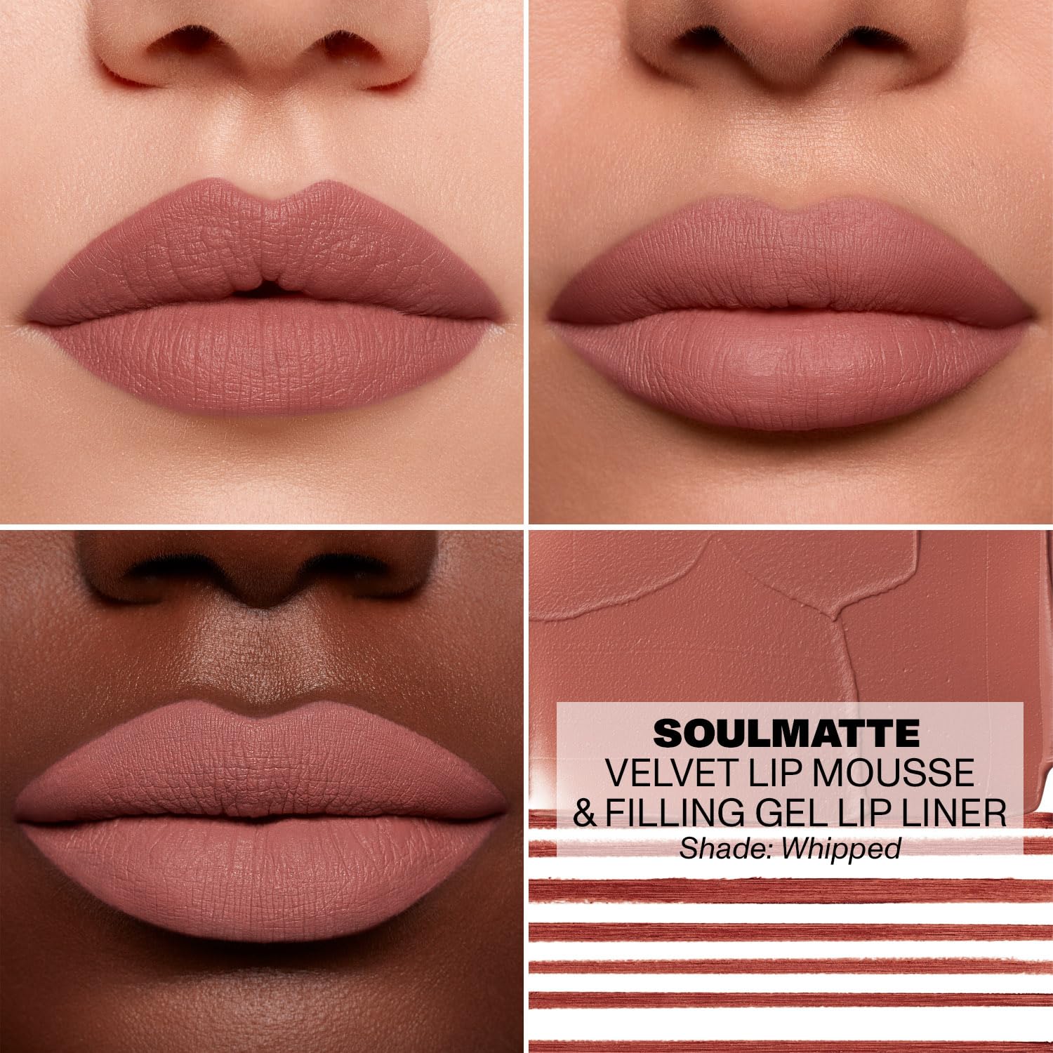 Morphe Soulmatte resiste a manchas para uso diario