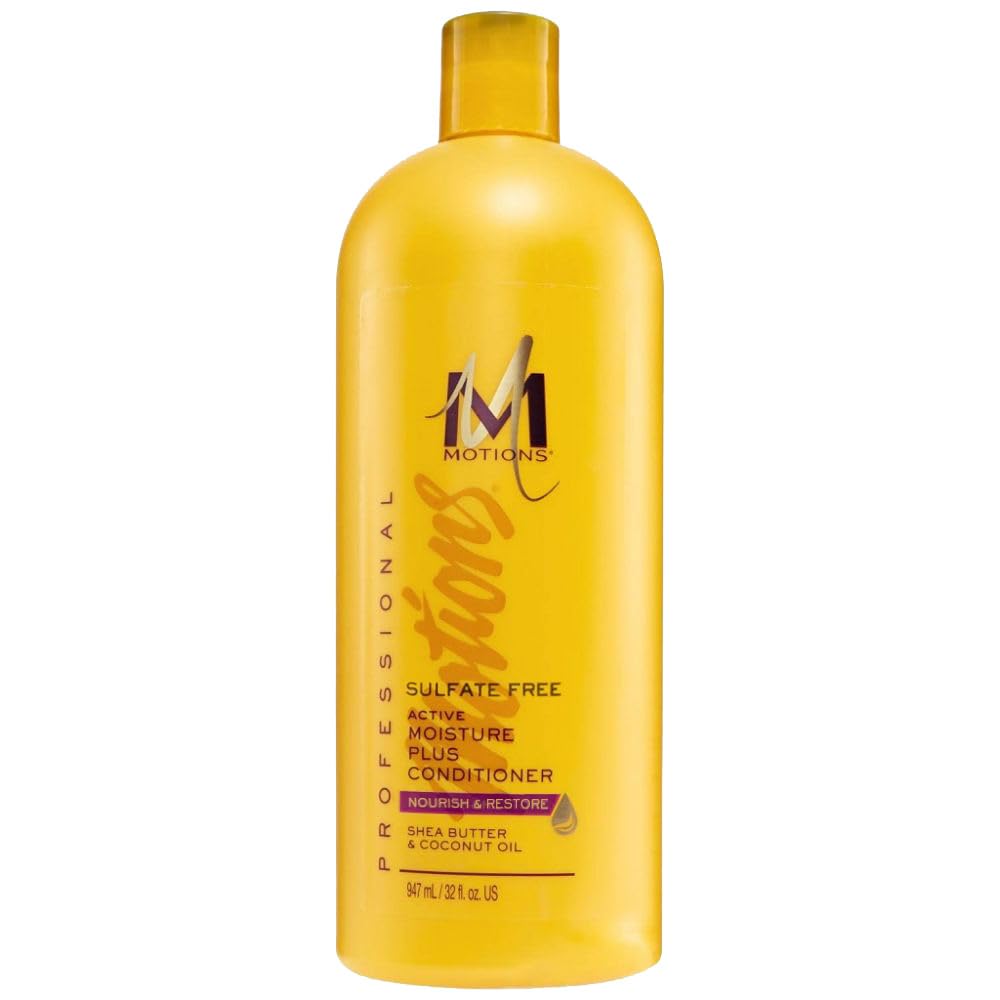 Motions humedad activa acondicionador en bote: hidratación profunda para cabello seco.