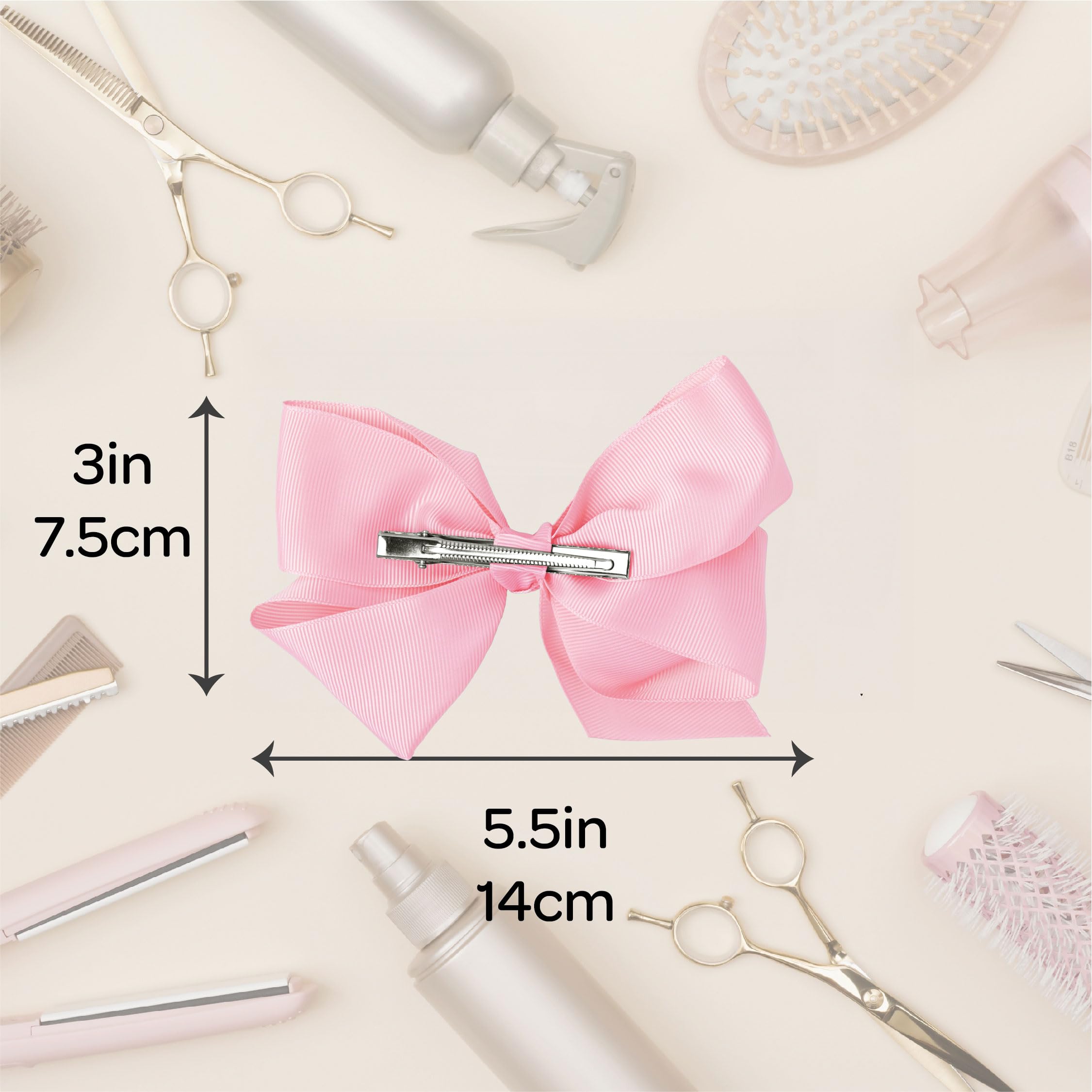 Motique Accessories regalo ideal en rosa claro para niñas y mujeres.
