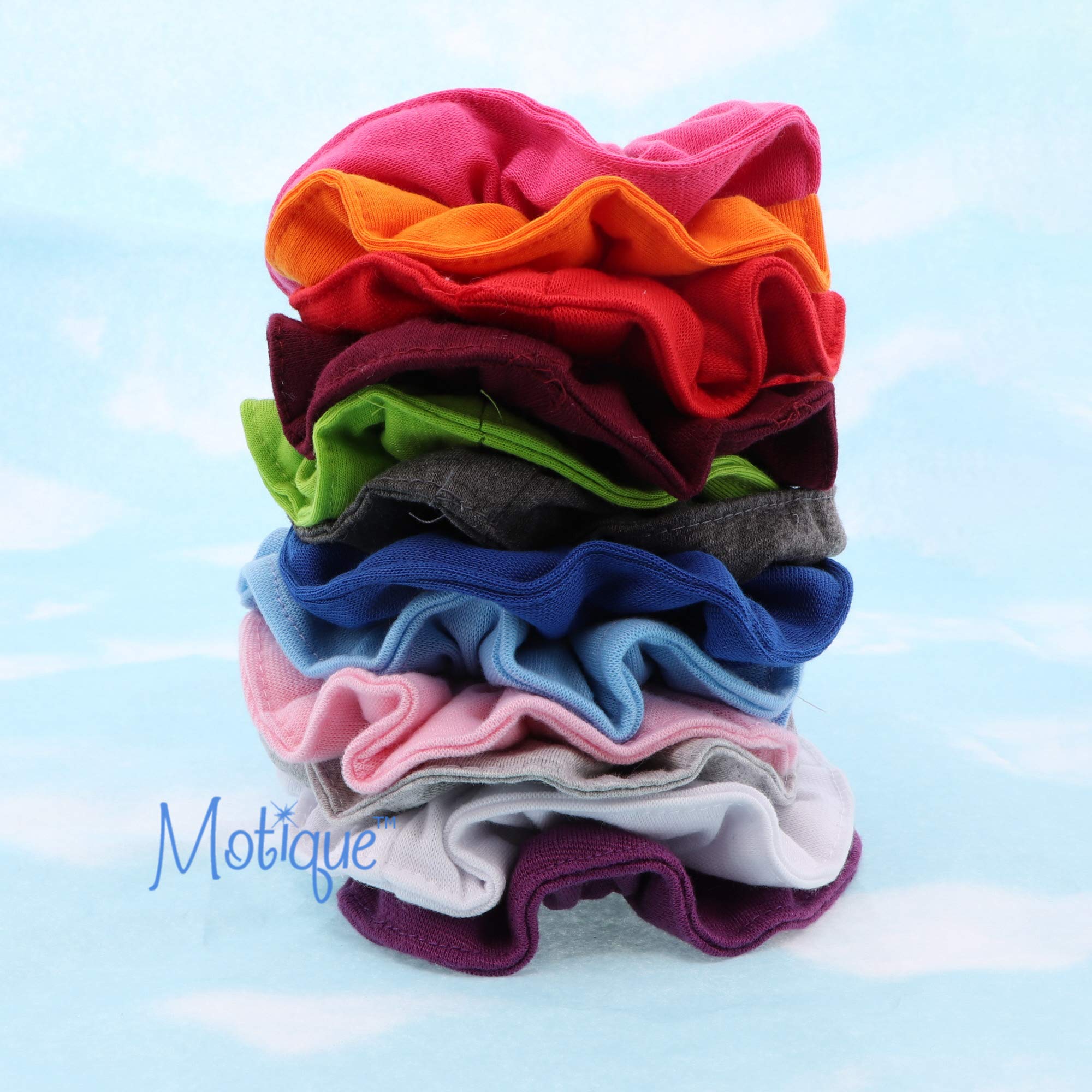 Motique Scrunchies Grandes: regalo práctico para la temporada