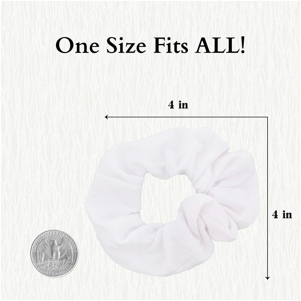 Motique gomas para coleta sólidas en blanco, perfectas como regalo o auto-cuidado.