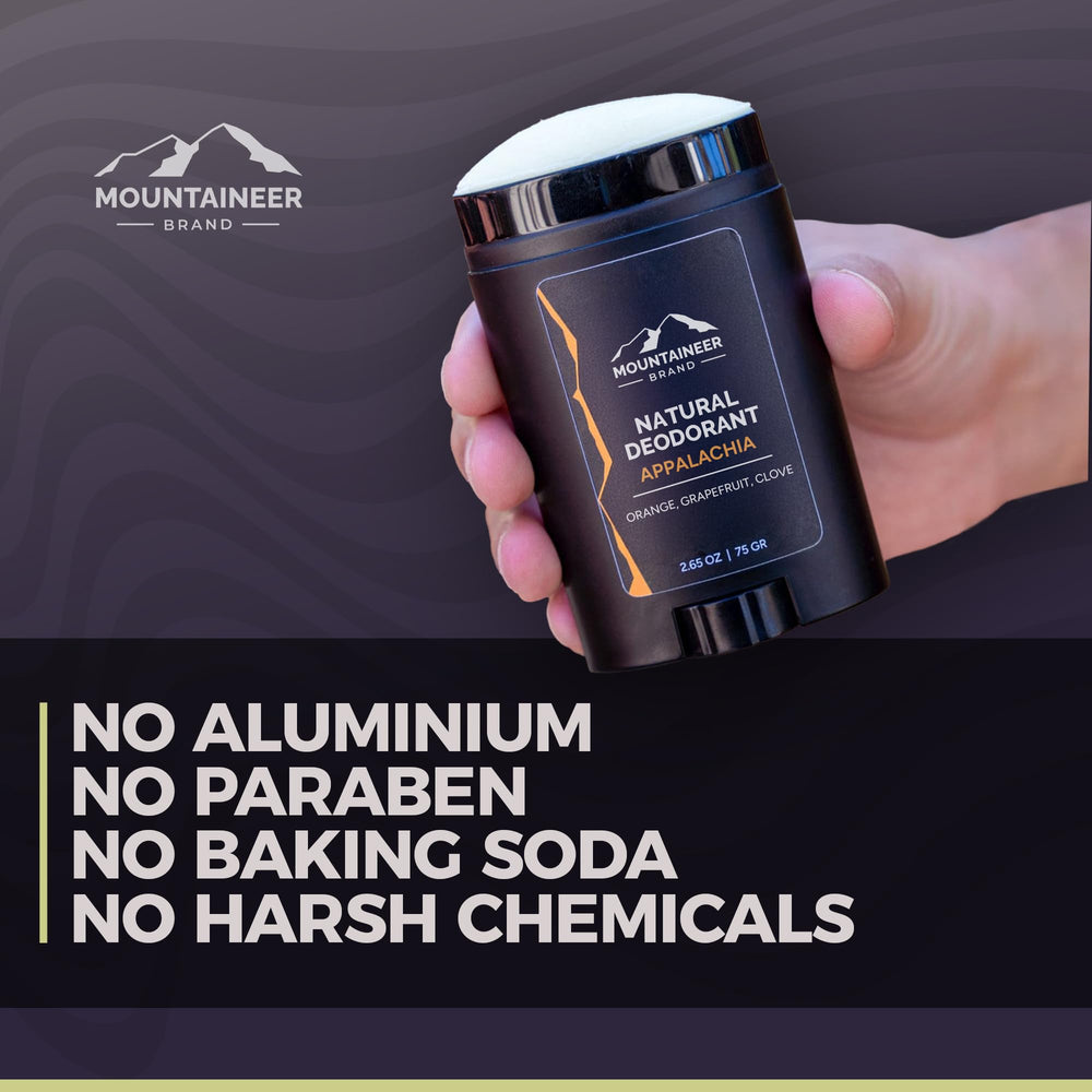 Alta absorción gracias a arrowroot en Mountaineer Brand para sensación seca