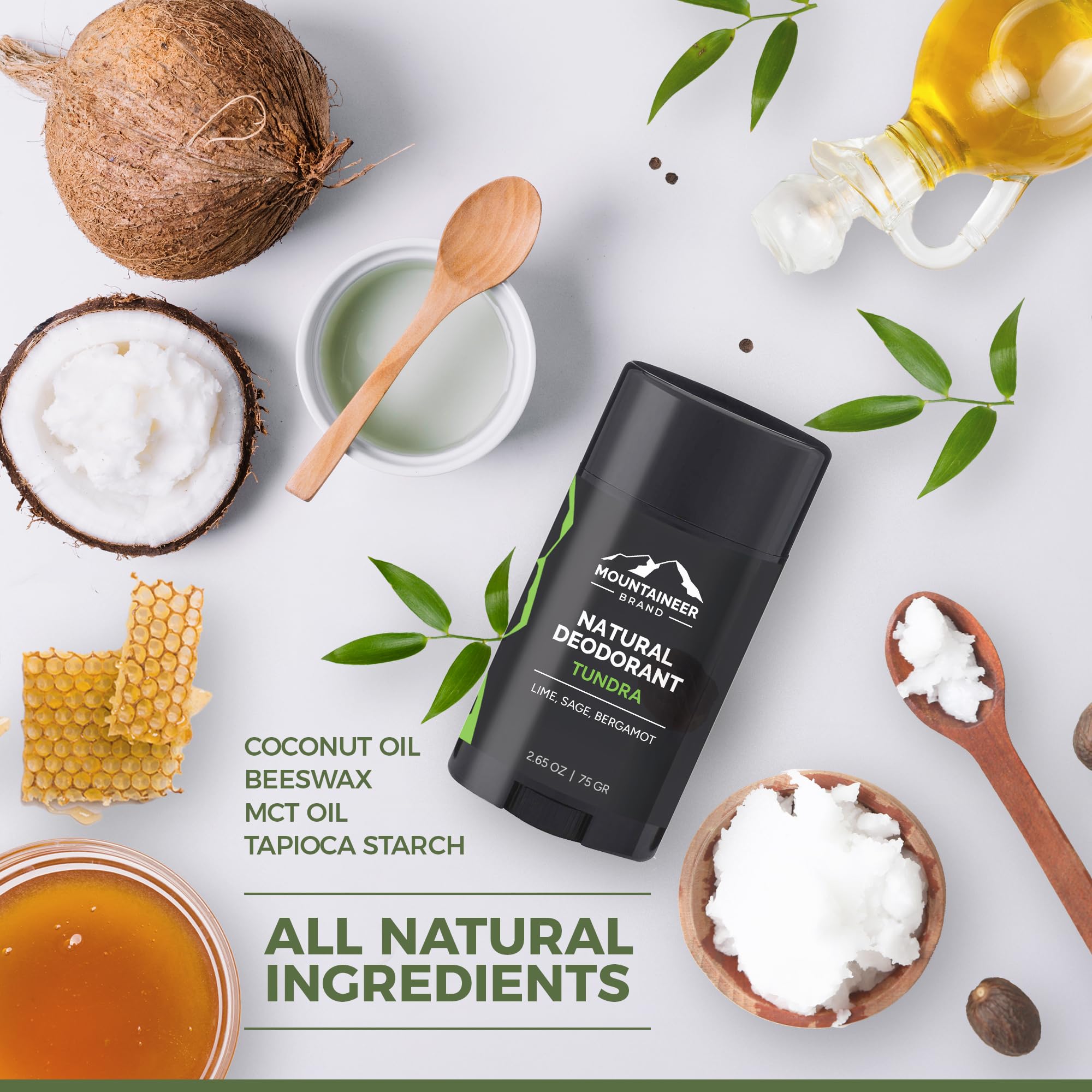 Aroma natural de Mountaineer Brand, frescura sin químicos agresivos