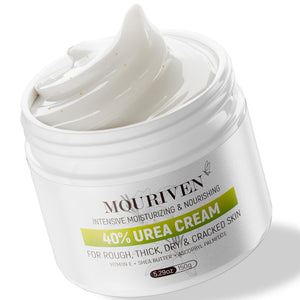 Mouriven urea 40% en tubo para pies y manos, hidratación diaria.