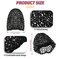 Mozeat Lens snood para cabello, cómodo para dormir y mantener el peinado