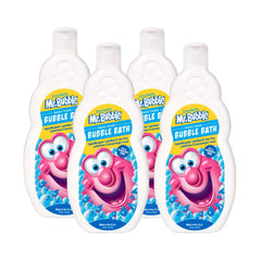 Mr. Bubble Bath Extra Gentle, botella para piel sensible y uso diario.