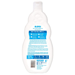 Mr. Bubble Bath Extra Gentle, burbujas densas para juego seguro y limpio.