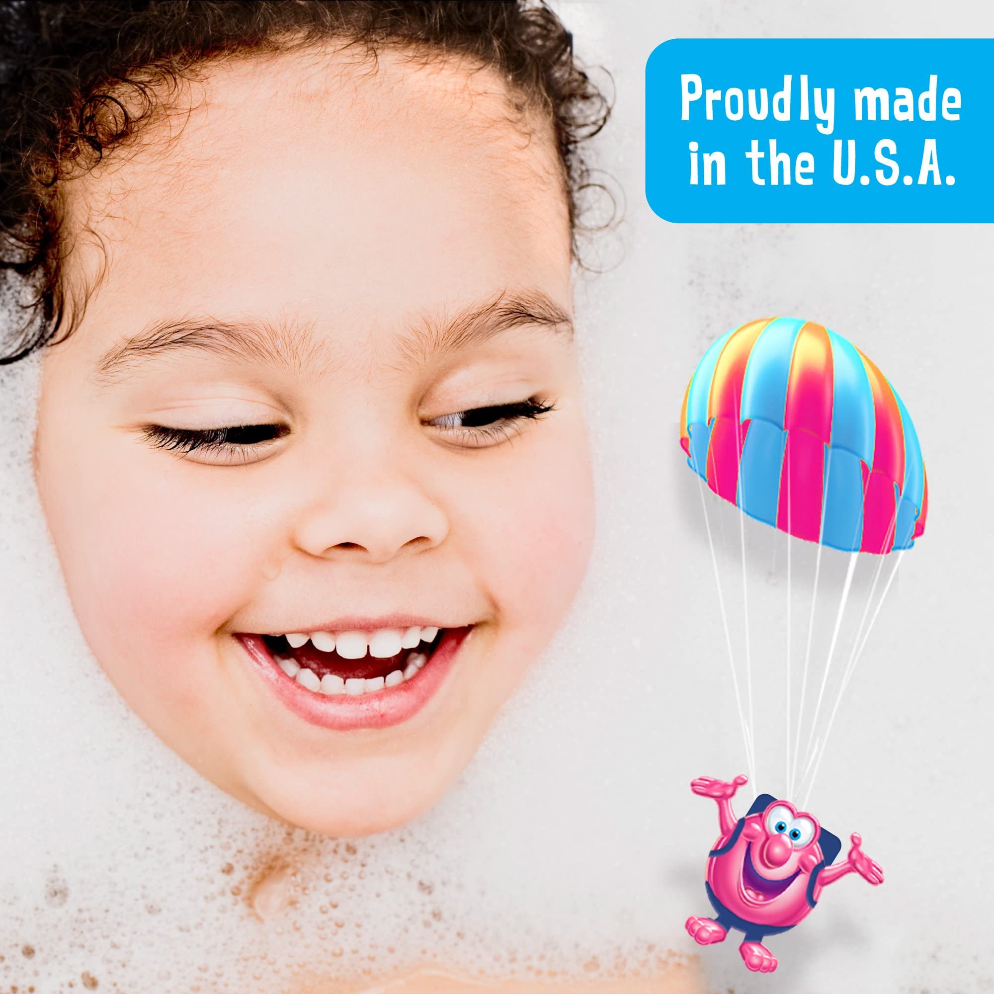 Mr. Bubble Bath Extra Gentle, sin fragancia para piel sensible sin irritaciones.