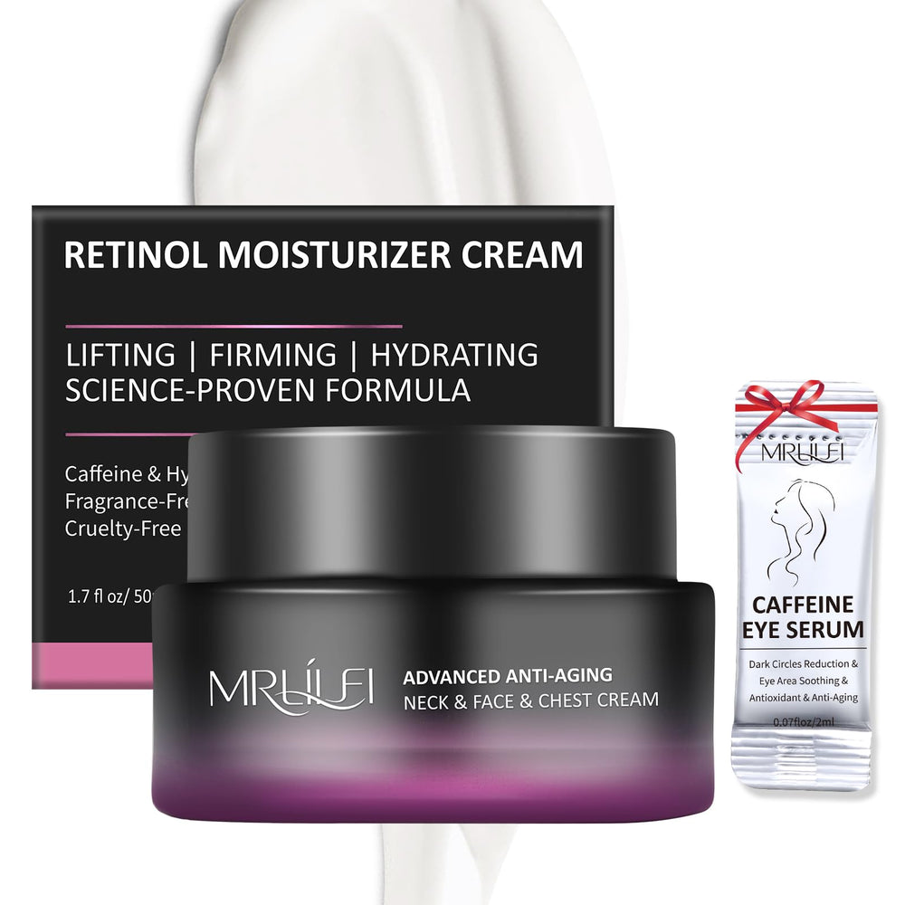 MRLILEI beauty aplicación crema: textura suave para absorción rápida.