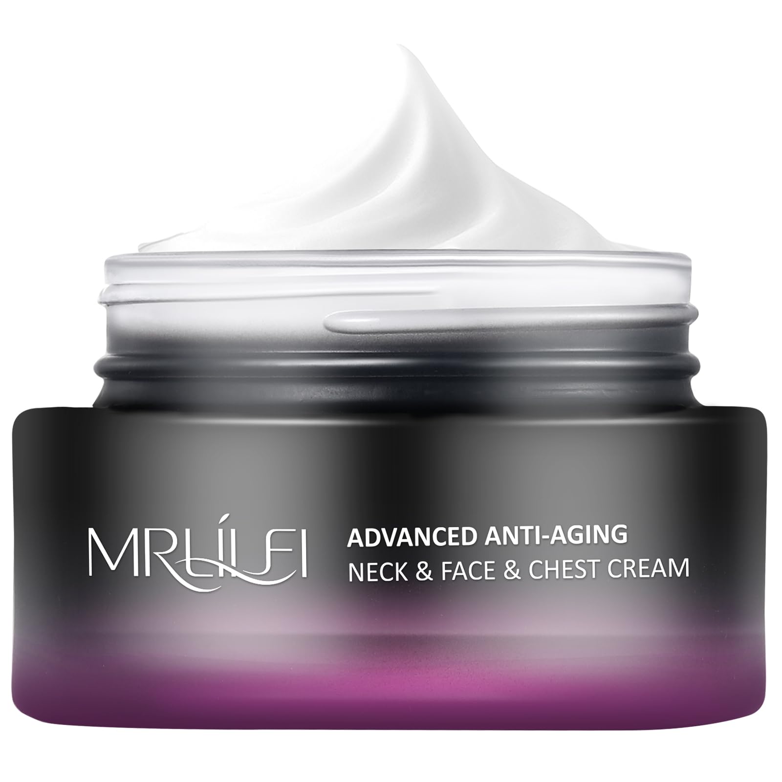 MRLILEI beauty crema cuello tensa: mejora la firmeza y el contorno del cuello.