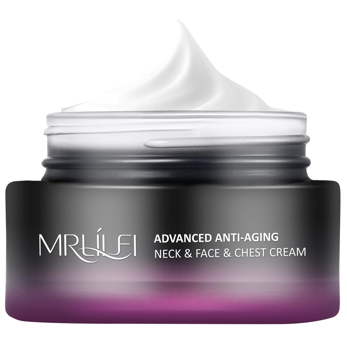 MRLILEI beauty crema cuello tensa: mejora la firmeza y el contorno del cuello.
