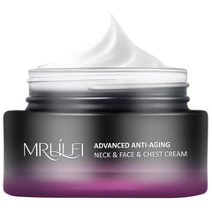 MRLILEI beauty crema cuello tensa: mejora la firmeza y el contorno del cuello.