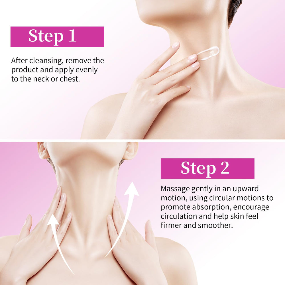 MRLILEI beauty firmeza cuello: contorno más definido con uso regular.