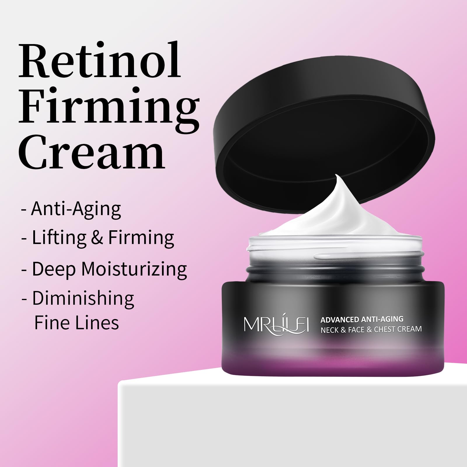 MRLILEI beauty fórmula probada: ingredientes clave para hidratación y soporte.
