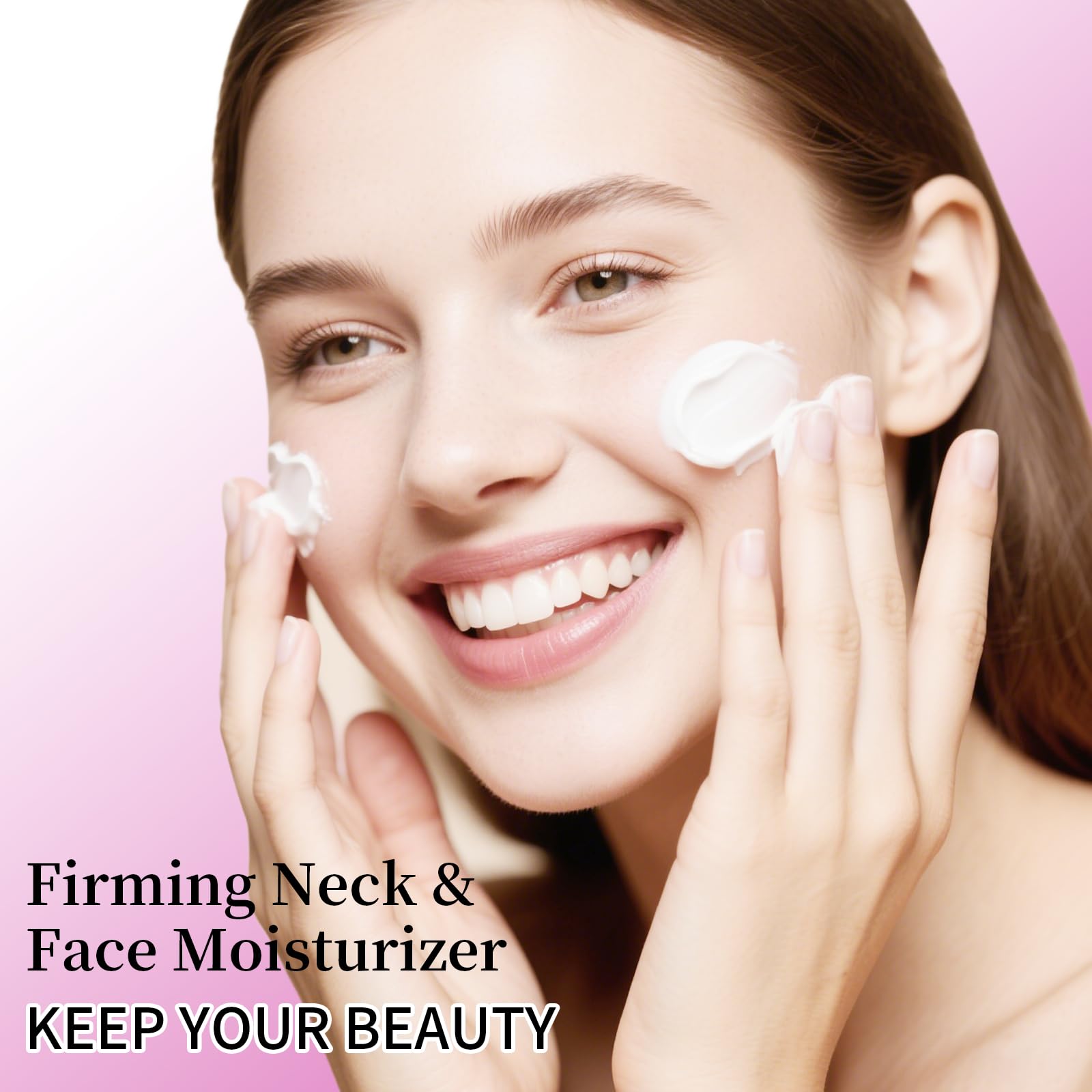 MRLILEI beauty rutina diaria: crema multiuso para cuello, rostro y escote.
