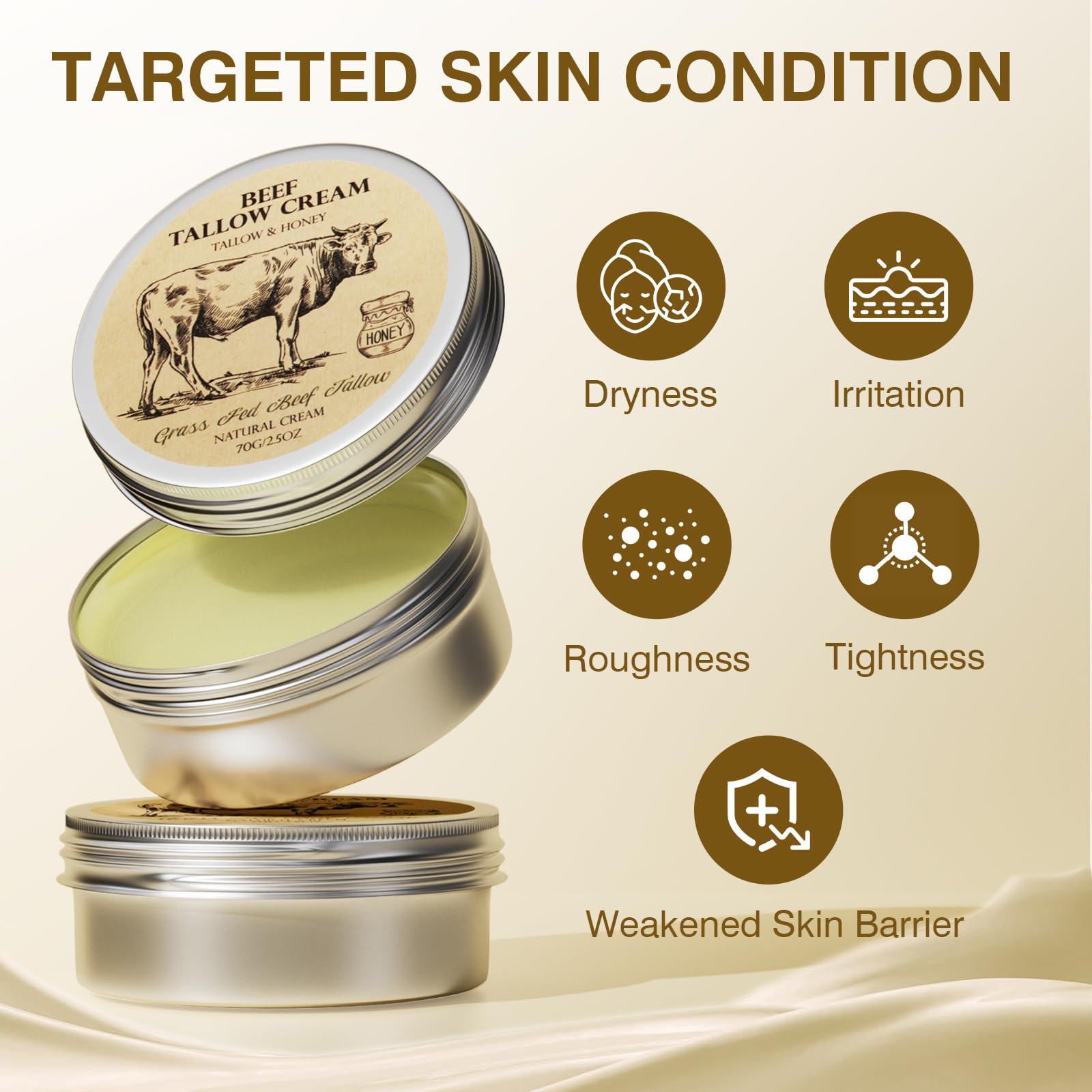 MROUVIK crema-tallow-miel-textura: hidratación suave y confort