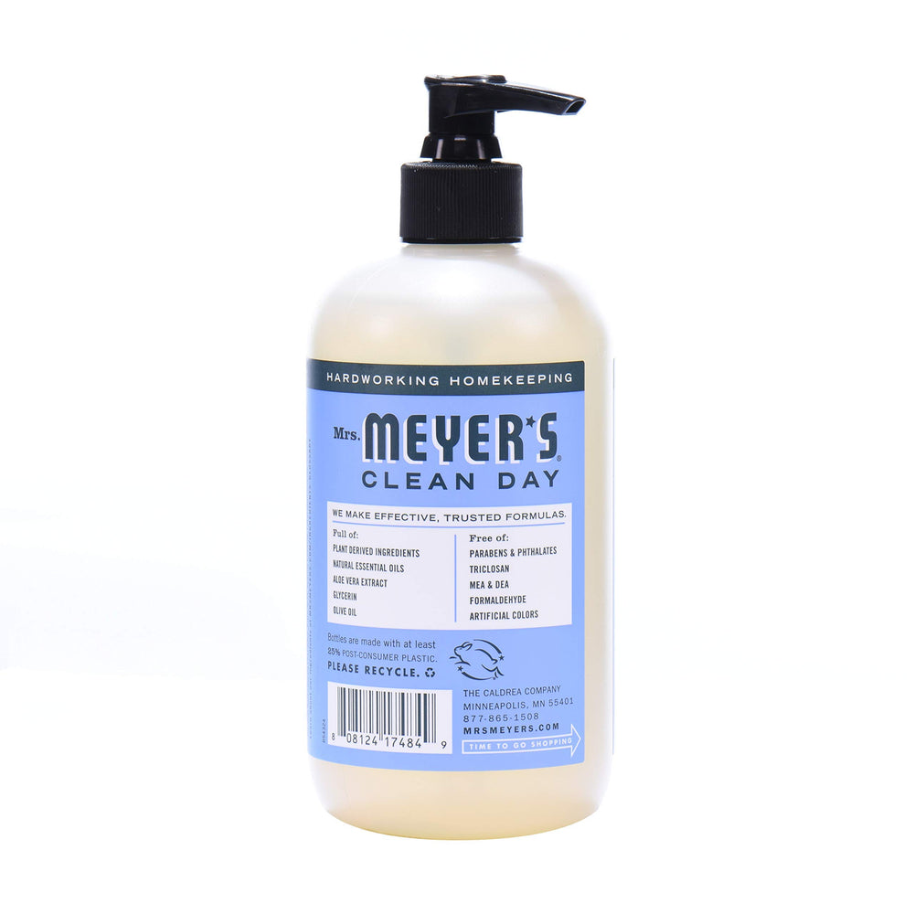 Aceite de oliva y aloe vera presentes en el jabón de manos de Mrs. Meyer's