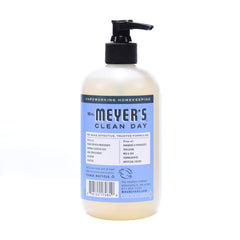 Aceite de oliva y aloe vera presentes en el jabón de manos de Mrs. Meyer's