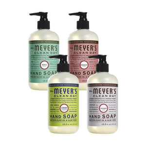 Mrs. Meyer's Clean Day Lavanda: jabón de manos suave para uso diario.