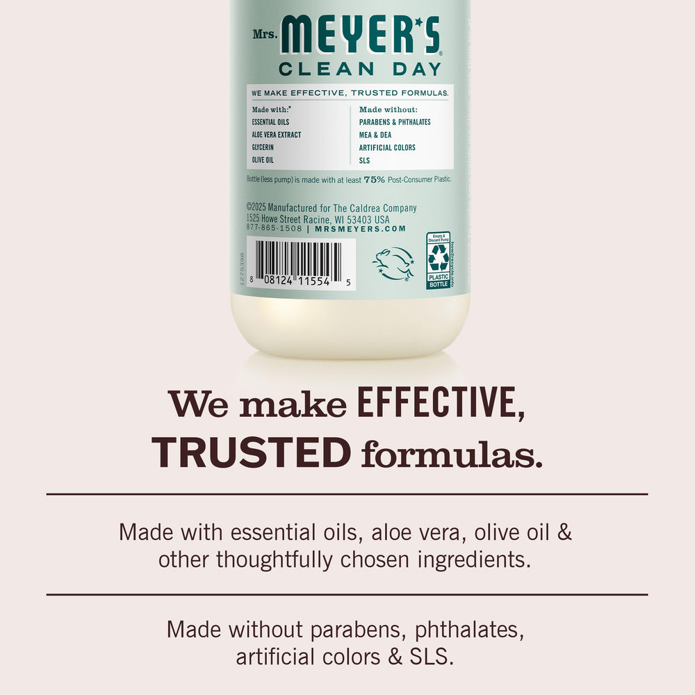 MRS. MEYER'S CLEAN DAY Birchwood, uso diario en el fregadero