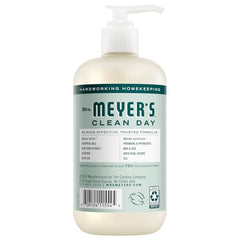 Textura suave del jabon Birchwood de Mrs. Meyer’s