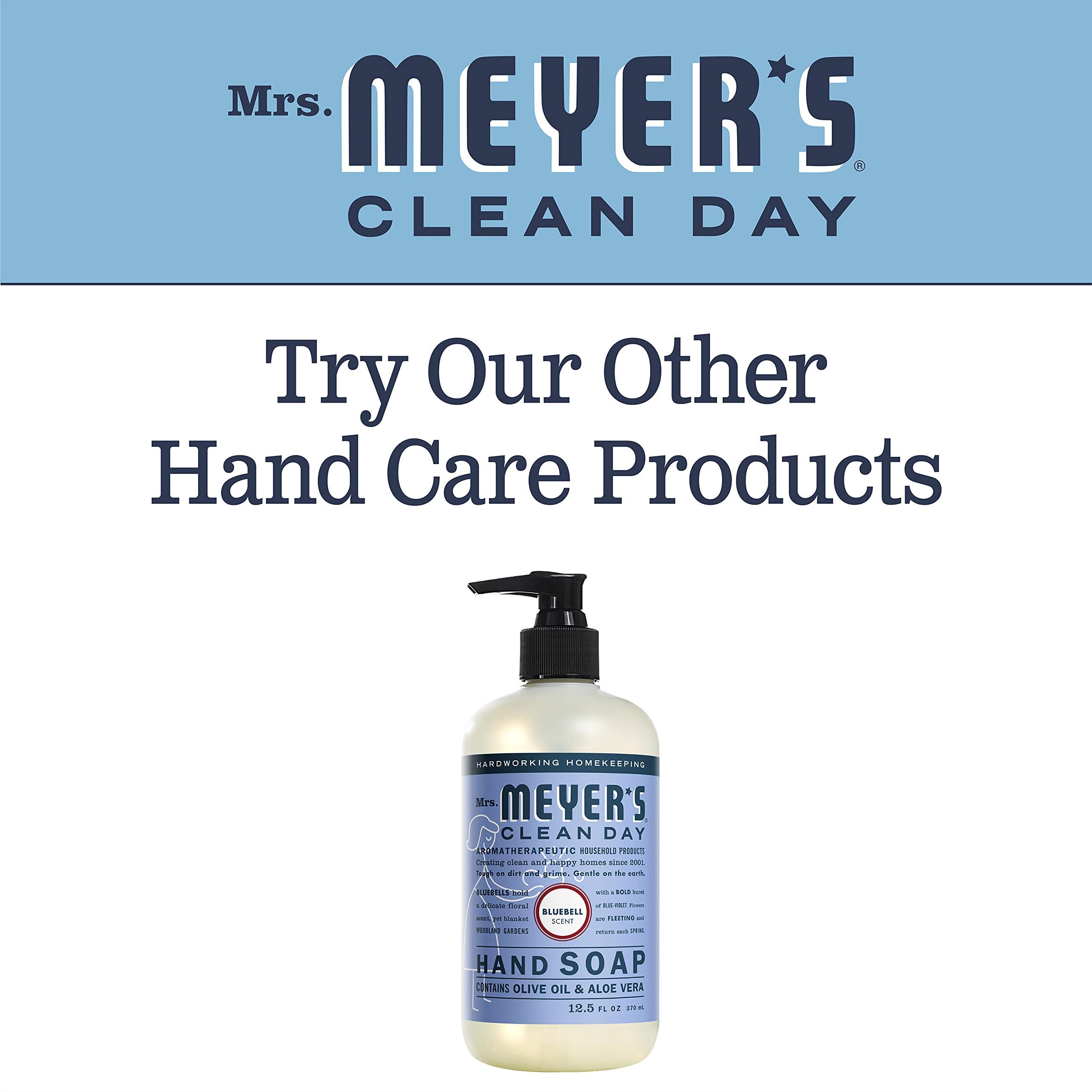 Pack de dos jabones de Mrs. Meyer's para uso familiar en casa