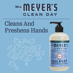 Producto sin parabenos y ftalatos de Mrs. Meyer's para cuidado de la piel