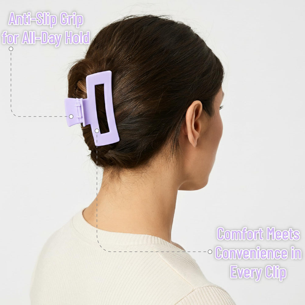 Pinzas de cabello Ms. Pen para moños, sujetan secciones grandes sin esfuerzo