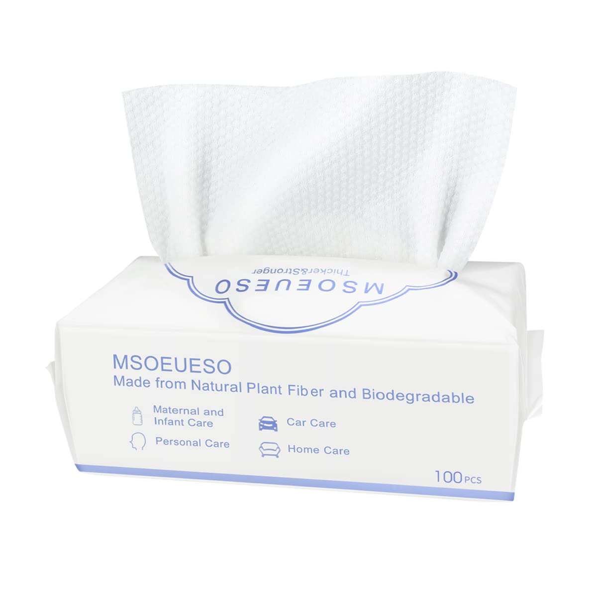 MSOEUESO tejido sin pelusas para menos residuos