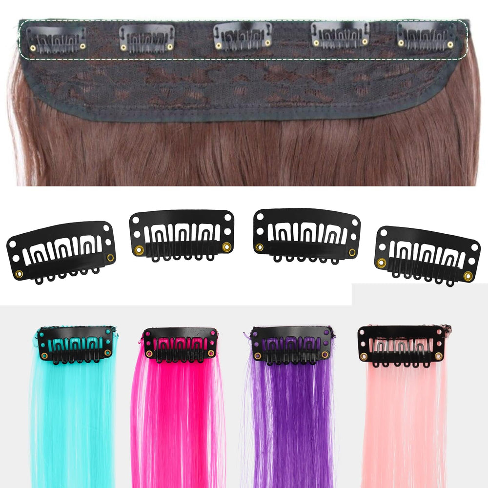 Agujas de coser MUIIGOOD para coser extensiones con precisión.