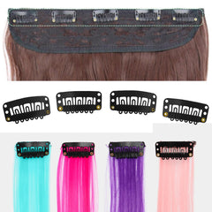 Agujas de coser MUIIGOOD para coser extensiones con precisión.