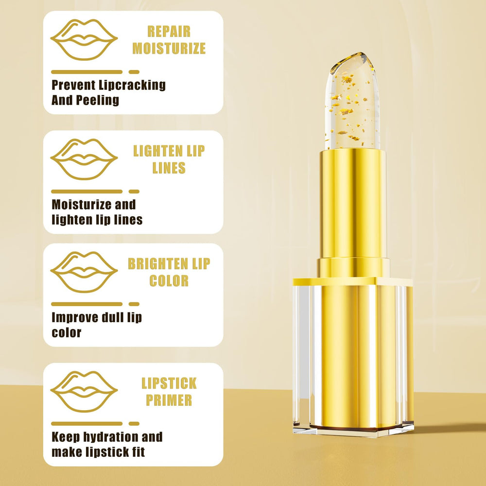 Barra de labios MUNIP: acabado brillante y natural para look diario.