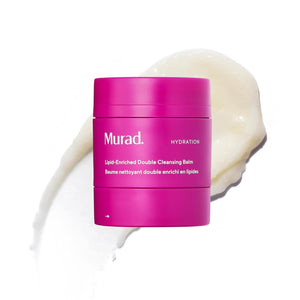 Murad balsamo limpieza doble hidratante: textura suave que elimina maquillaje.