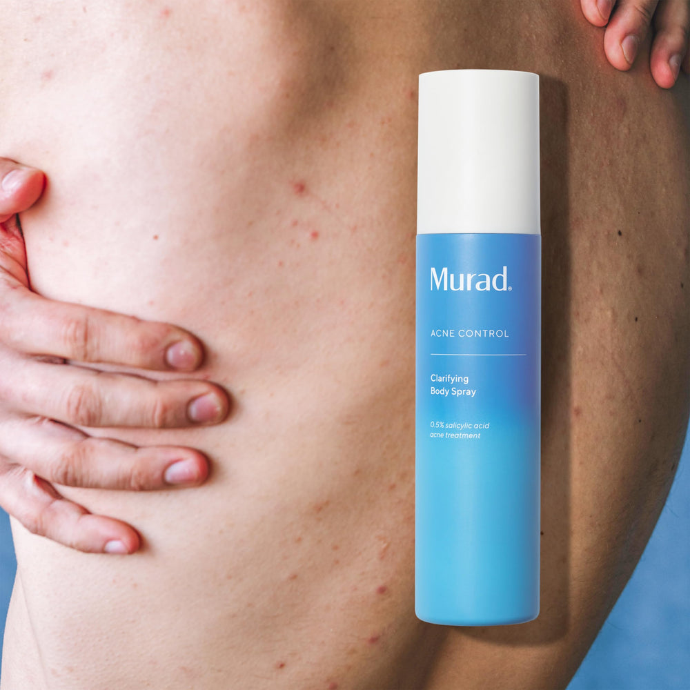 Murad Pulverizador Corporal Aclarador ayuda a poros limpios y control de grasa