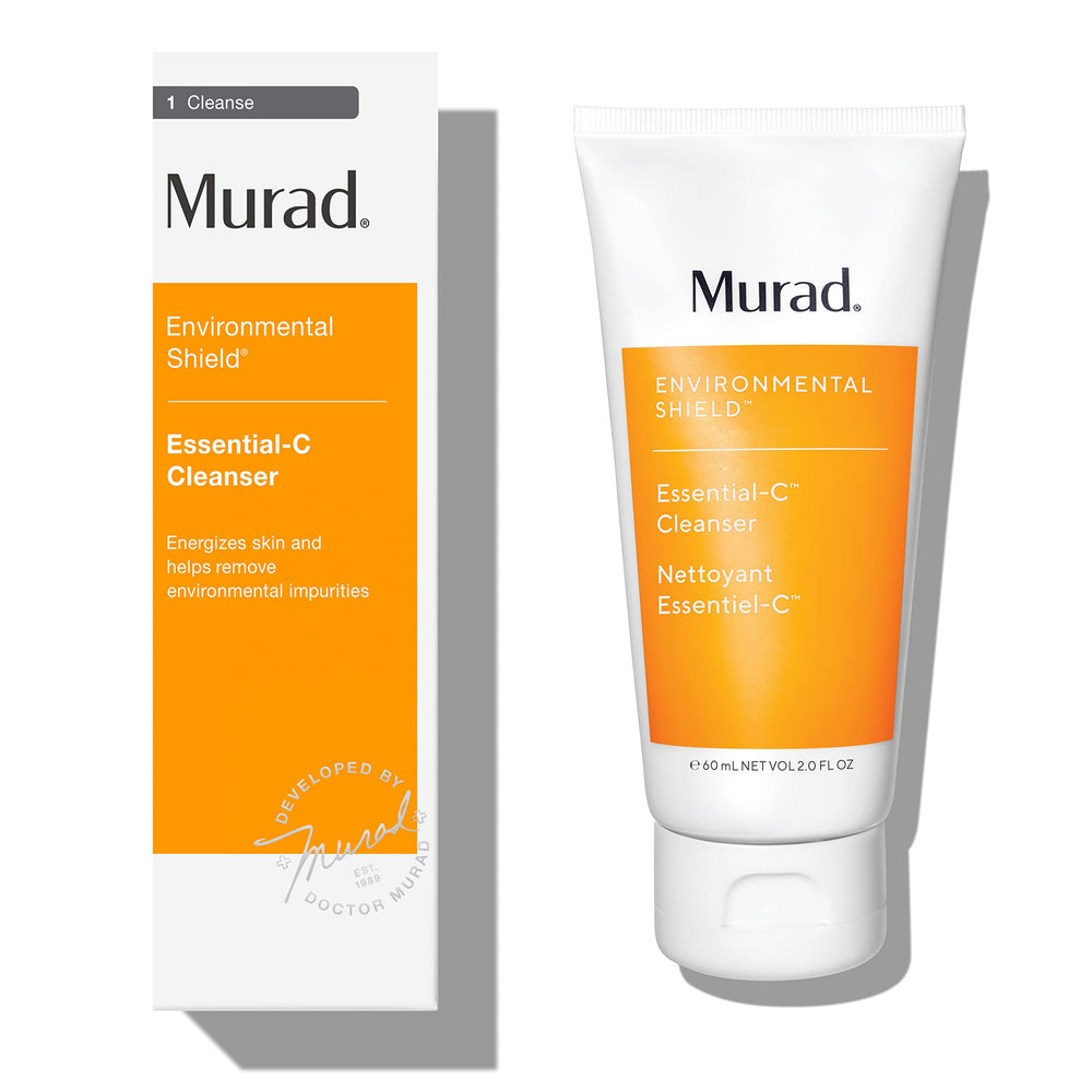 Murad Essential-C limpiador espuma en botella para limpieza suave con antioxidantes
