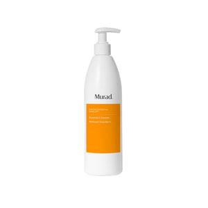 Murad Essential-C limpiador facial, espuma suave para limpieza refrescante.