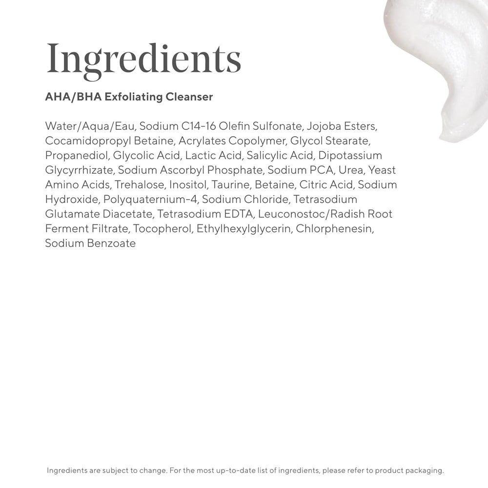Murad limpiador exfoliante: crema suave que cuida la piel durante la limpieza.