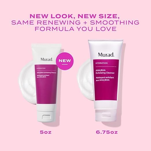 Murad limpiador exfoliante: mejora la absorción de otros productos tras la exfoliación.