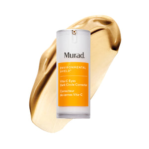Murad Vita-C Ojos, bote-aplicación, ilumina la mirada con vitamina C.