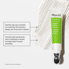 Murad frasco 0,5 oz mostrando textura concentrada para aplicación precisa.