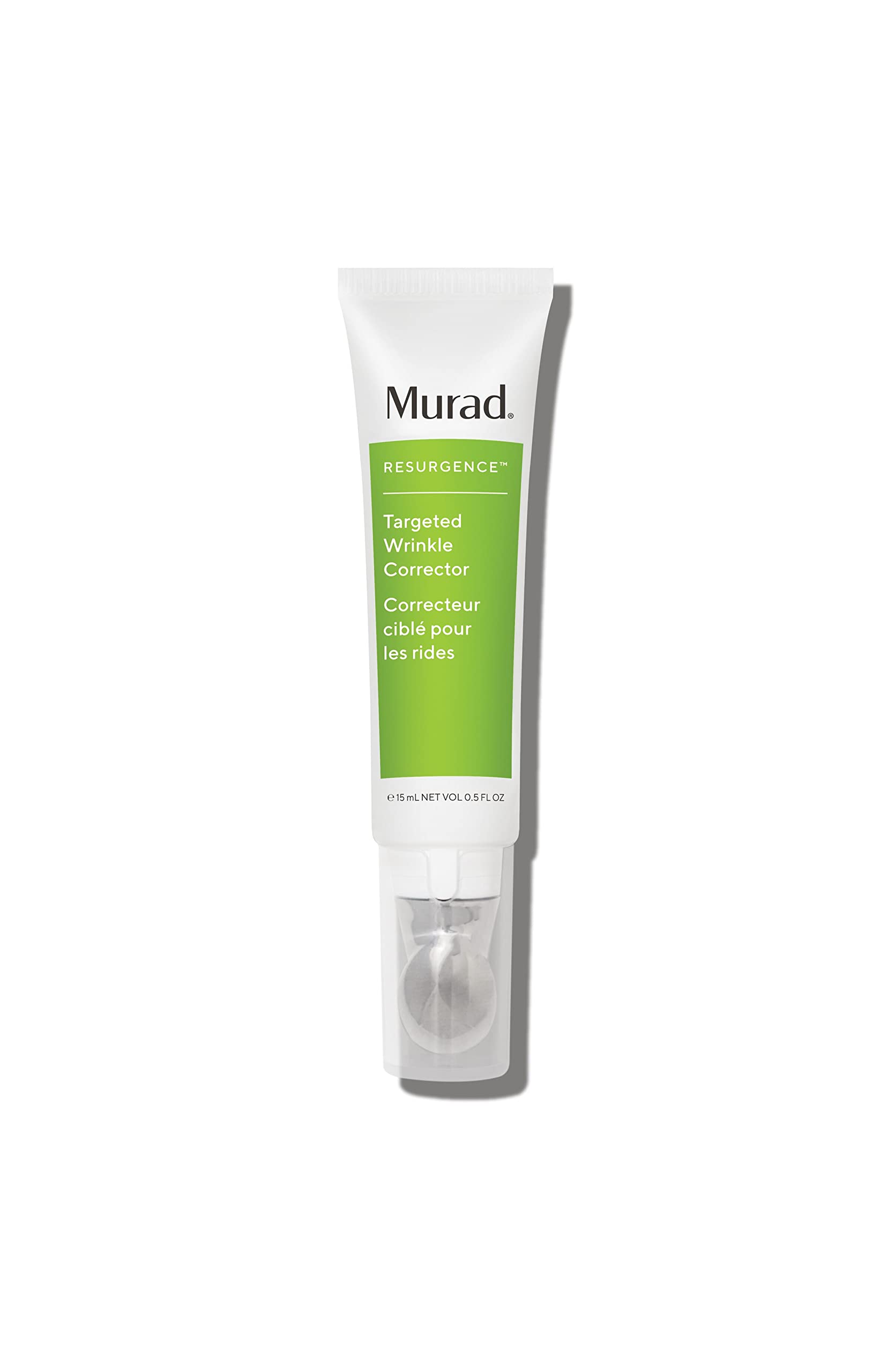 Murad corrector de arrugas Dirigido, textura cremosa para mayor suavidad.
